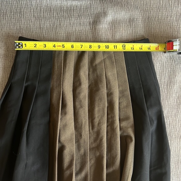 Black and brown Tennis skirt - Picture 6 of 6